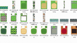 几个地图图块素材